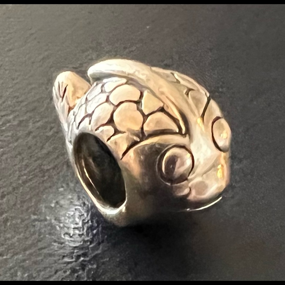 PANDORA FISH CHARM
